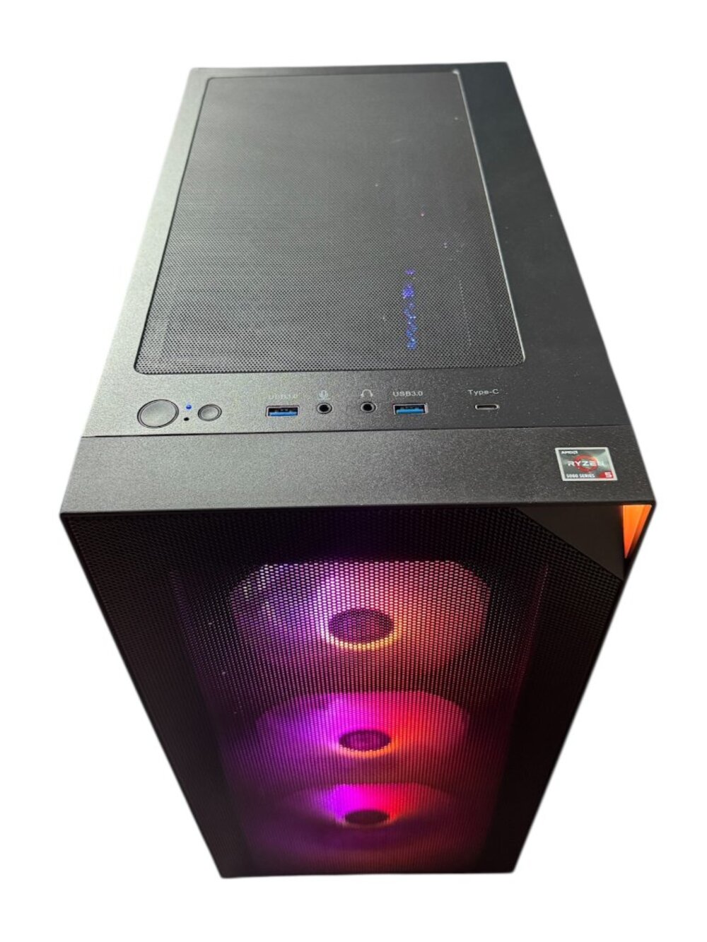 Custom Gaming PC AMD Ryzen 5| RTX 5060 8GB| 32GB DDR4| 2TB HDD+NVMe| WiFi & BT - Picture 3 of 16